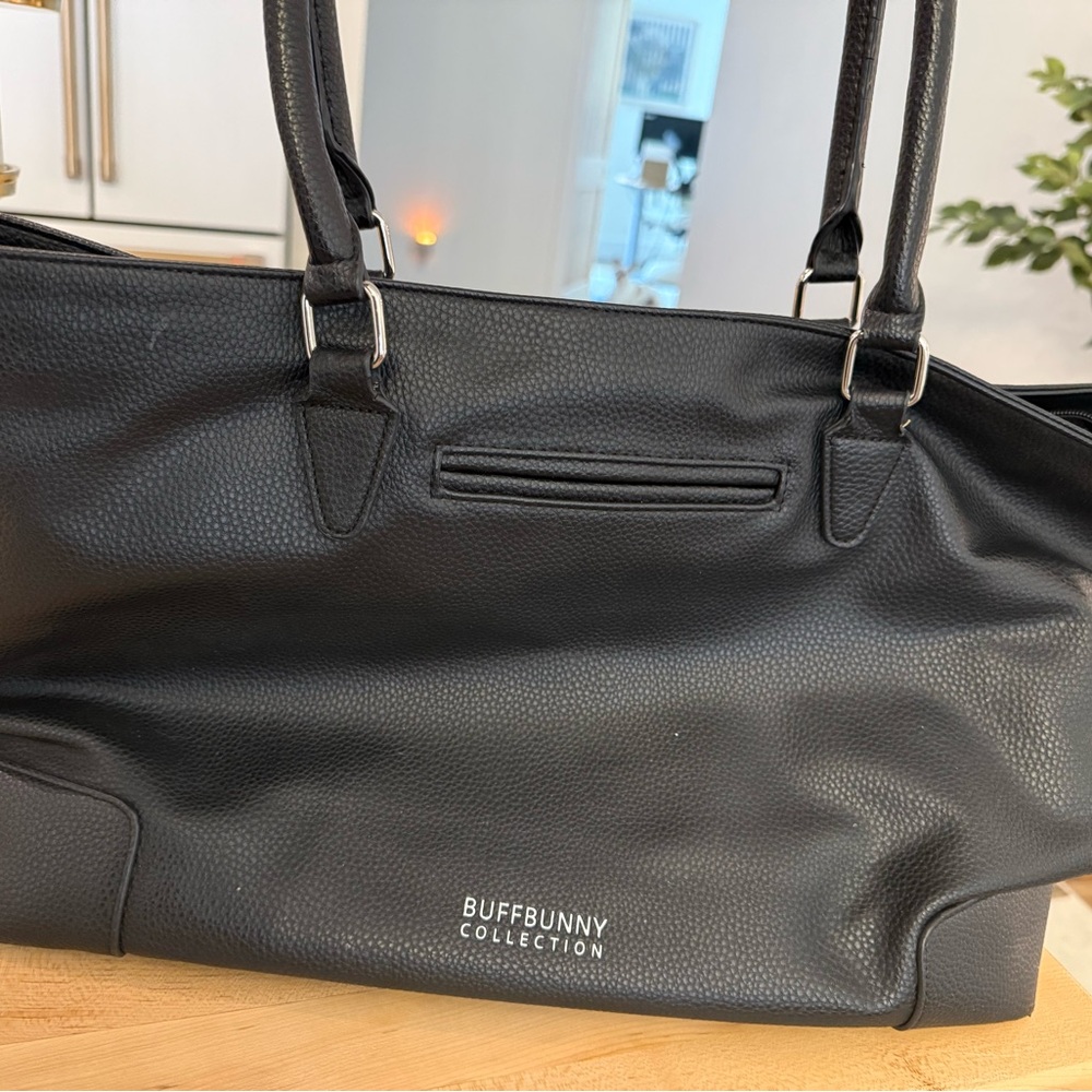 BuffBunny Elegant Black Handbag